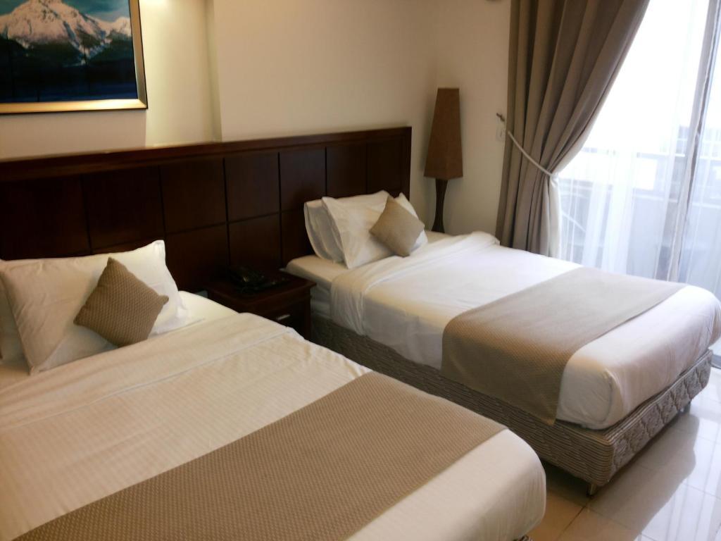 Deluxe Tweepersoonskamer met 1 of 2 Bedden