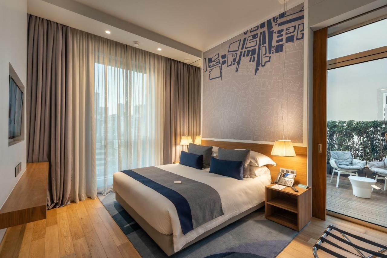 Alojamiento de lujo con 1 dormitorio y terraza